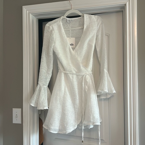 Selfie Leslie White Dress